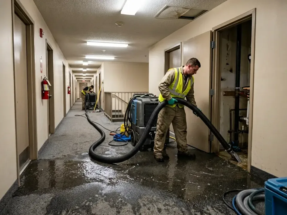 multi-unit-apartment-hallway-f-005 — frequently asked questions, Emergency Burst Pipe Water Extraction & Removal in Joplin,…